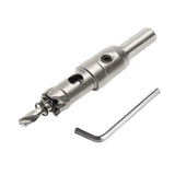 Max Maxb Stainless Steel Carbide Tip Alloy Hole Saw Multiple-tooth Drill Bit 17mm
