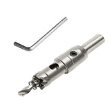 Max Maxb Stainless Steel Carbide Tip Alloy Hole Saw Multiple-tooth Drill Bit 17mm