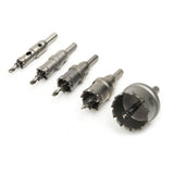 Max Maxb Stainless Steel Carbide Tip Alloy Hole Saw Multiple-tooth Drill Bit 17mm
