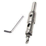 Max Maxb Stainless Steel Carbide Tip Alloy Hole Saw Multiple-tooth Drill Bit 17mm