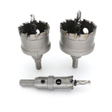 Max Maxb Stainless Steel Carbide Tip Alloy Hole Saw Multiple-tooth Drill Bit 17mm