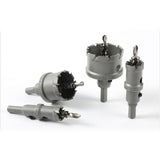 Max Maxb Stainless Steel Carbide Tip Alloy Hole Saw Multiple-tooth Drill Bit 17mm