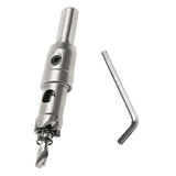 Max Maxb Stainless Steel Carbide Tip Alloy Hole Saw Multiple-tooth Drill Bit 17mm