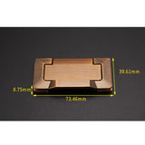 Max Invisible Metal Pull Cabinet Cupboard Drawer Handle Antique Retro bronze