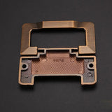 Max Invisible Metal Pull Cabinet Cupboard Drawer Handle Antique Retro bronze