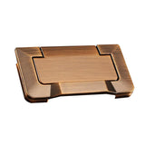 Max Invisible Metal Pull Cabinet Cupboard Drawer Handle Antique Retro bronze