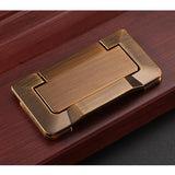 Max Invisible Metal Pull Cabinet Cupboard Drawer Handle Antique Retro bronze
