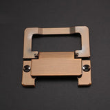 Max Invisible Metal Pull Cabinet Cupboard Drawer Handle Antique Retro bronze