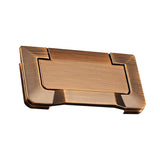 Max Invisible Metal Pull Cabinet Cupboard Drawer Handle Antique Retro bronze