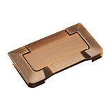 Max Invisible Metal Pull Cabinet Cupboard Drawer Handle Antique Retro bronze