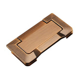 Max Invisible Metal Pull Cabinet Cupboard Drawer Handle Antique Retro bronze
