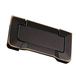 Max Invisible Metal Pull Cabinet Cupboard Drawer Handle Antique Retro brown