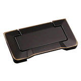 Max Invisible Metal Pull Cabinet Cupboard Drawer Handle Antique Retro brown