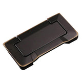 Max Invisible Metal Pull Cabinet Cupboard Drawer Handle Antique Retro brown