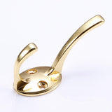 Max European Style Ceramic Head Door Wall Hooks Holder Key Towel Coat Hat Hanger Golden L