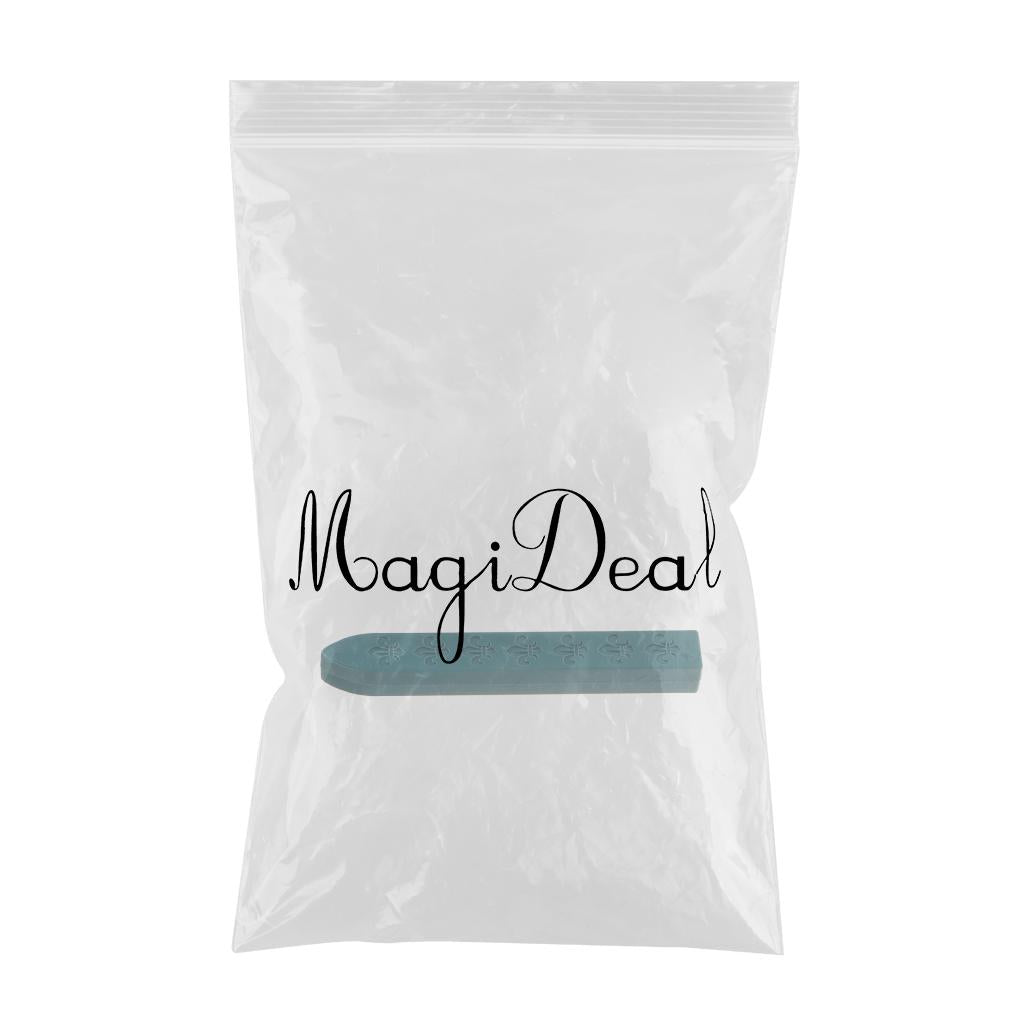 Max Sealing Wax  for Seal Stamp Sealing Wedding Party Envelope Blue