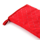 Maxbell Kitchen Heat Insulation Microwave Oven Mitts Oven Gloves for Cooking Red