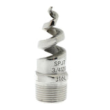 Max Spiral Jet Cone Atomization Spray Nozzle 3/4" Male 316 Stainless Steel