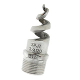 Max Spiral Jet Cone Atomization Spray Nozzle 3/4" Male 316 Stainless Steel