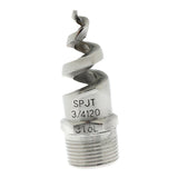 Max Spiral Jet Cone Atomization Spray Nozzle 3/4" Male 316 Stainless Steel