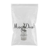 Max Spiral Jet Cone Atomization Spray Nozzle 1" Male 316 Stainless Steel