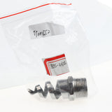 Max Spiral Jet Cone Atomization Spray Nozzle 1" Male 316 Stainless Steel