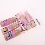 Max 5Pcs 12 Colored Pencil with Container Sharpener Child Writing Card Pink Tube