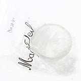 Max Glass Mortar with Pestle Lab Kitchen Spice Drug Grinder Mixer 60mm