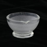 Max Glass Mortar with Pestle Lab Kitchen Spice Drug Grinder Mixer 60mm