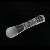 Max Glass Mortar with Pestle Lab Kitchen Spice Drug Grinder Mixer 60mm