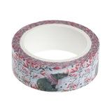 Maxbell DIY Notebook Decorative Masking Tape Adhesive Paper Sticker 15mm x 7M 14