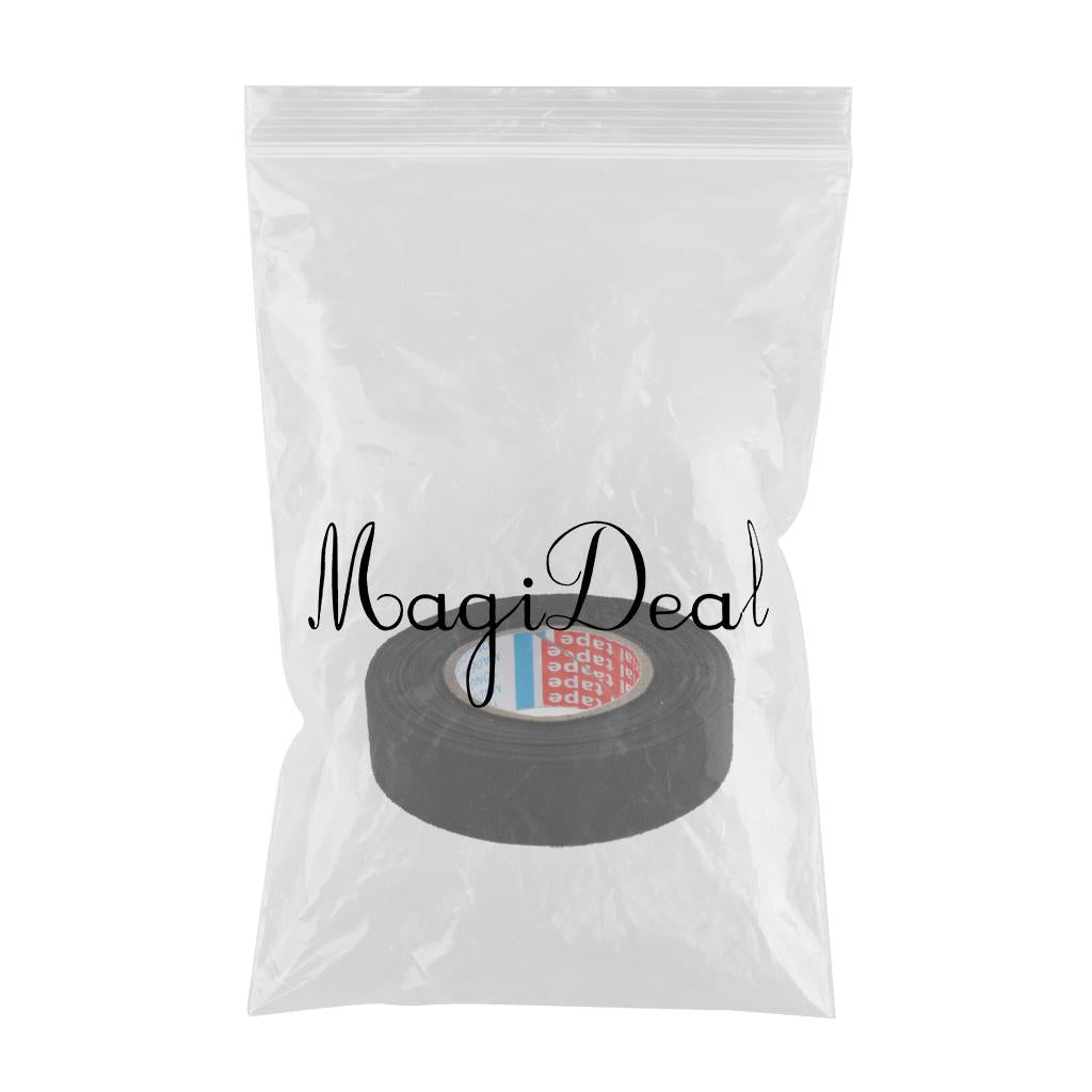 Max 15m Automotive Car Cable Looms Harness Wiring Tape Adhesive Fleece Cloth