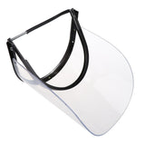 Max Head-mounted Clear Face Shield on Universal Safety Helmet 4mm