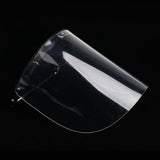 Max Head-mounted Clear Face Shield on Universal Safety Helmet 4mm