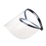 Max Head-mounted Clear Face Shield on Universal Safety Helmet 4mm