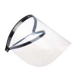 Max Head-mounted Clear Face Shield on Universal Safety Helmet 4mm