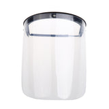 Max Head-mounted Clear Face Shield on Universal Safety Helmet 4mm