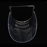 Max Head-mounted Clear Face Shield on Universal Safety Helmet 4mm