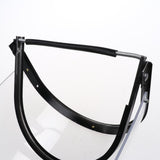 Max Head-mounted Clear Face Shield on Universal Safety Helmet 4mm