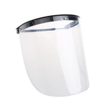 Max Head-mounted Clear Face Shield on Universal Safety Helmet 4mm