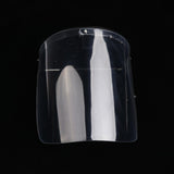 Max Head-mounted Clear Face Shield on Universal Safety Helmet 4mm