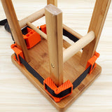 Max 13ft Woodworking Clamp Quick Adjustable Band Corners Clamp Polygonal Clip