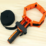 Max 13ft Woodworking Clamp Quick Adjustable Band Corners Clamp Polygonal Clip