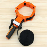 Max 13ft Woodworking Clamp Quick Adjustable Band Corners Clamp Polygonal Clip