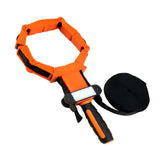 Max 13ft Woodworking Clamp Quick Adjustable Band Corners Clamp Polygonal Clip