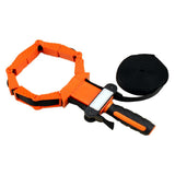 Max 13ft Woodworking Clamp Quick Adjustable Band Corners Clamp Polygonal Clip