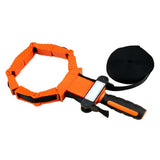Max 13ft Woodworking Clamp Quick Adjustable Band Corners Clamp Polygonal Clip