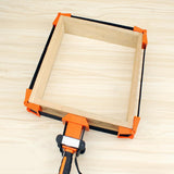 Max 13ft Woodworking Clamp Quick Adjustable Band Corners Clamp Polygonal Clip