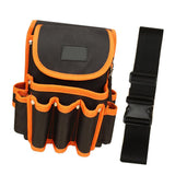 Max Electrical Tool Bag Waist Hanging Belt Holder Storage Pockets Type F
