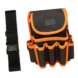 Max Electrical Tool Bag Waist Hanging Belt Holder Storage Pockets Type F